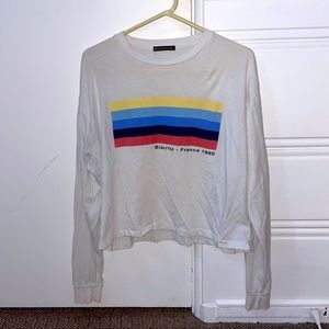 Biarritz-France 1990 Brandy Melville Long Sleeve